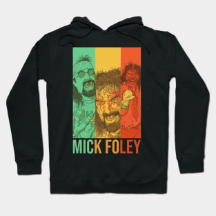 MICK FOLEY ART Hoodie